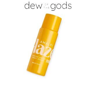 Dew Of The Gods Amalfi Glaze Mini Body Serum Glow Shimmer 30ml Exp 03/12/2028